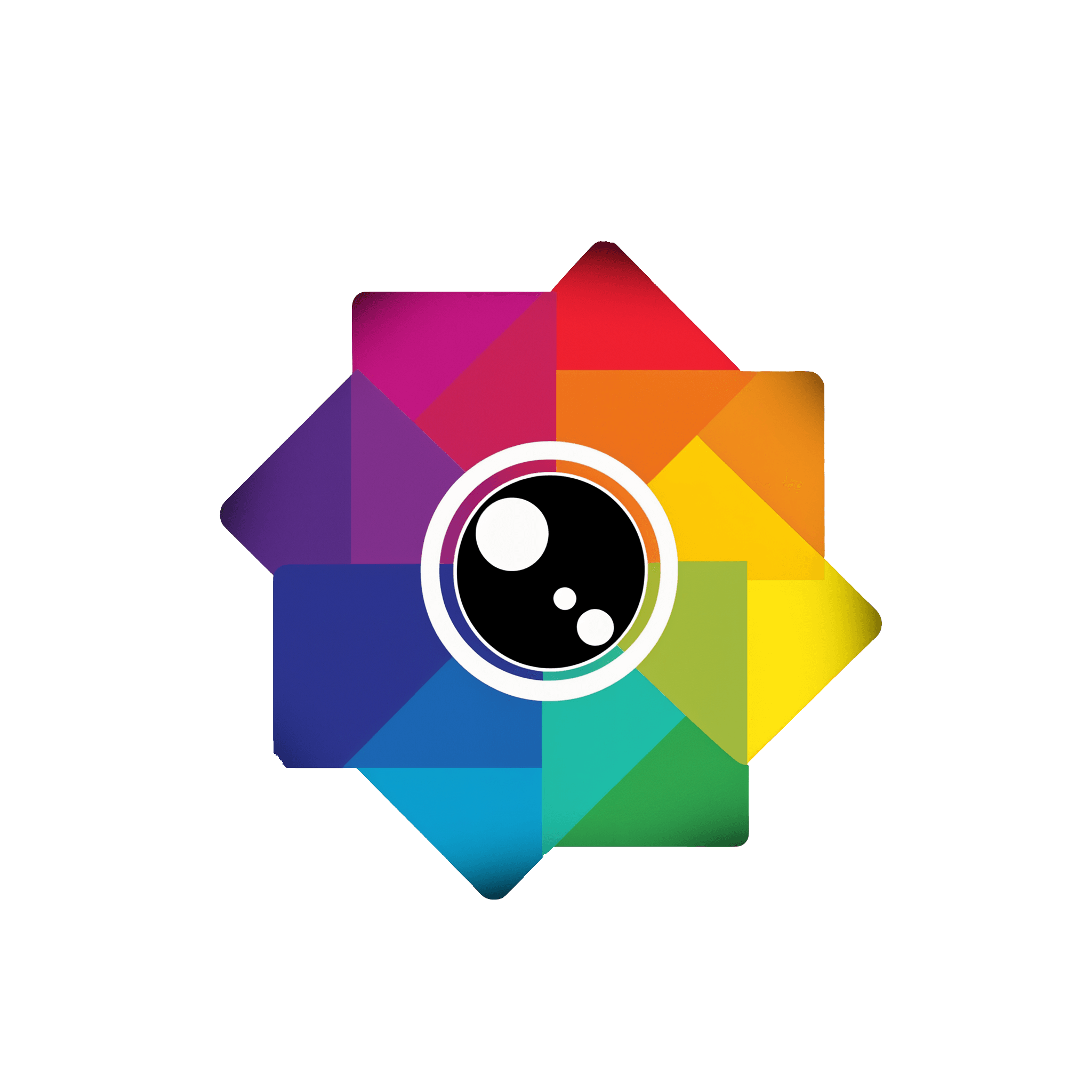 Artsylens Logo - Colorful camera lens design